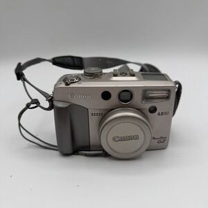 Canon PowerShot G2 4.0MP Digital Camera - Tested & Working